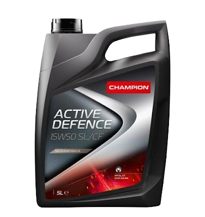 Моторное масло Champion Active Defence 15W50 SL/CF, 5л